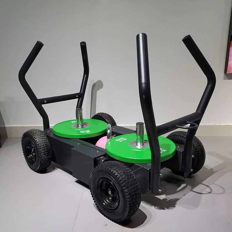 Fitness Equipment - Equipamento de Ginástica: Carro de Treino