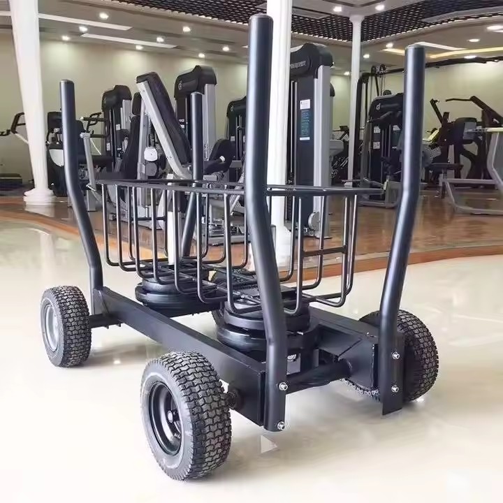 Fitness Equipment - Equipamento de Ginástica: Carroça de Empurrar