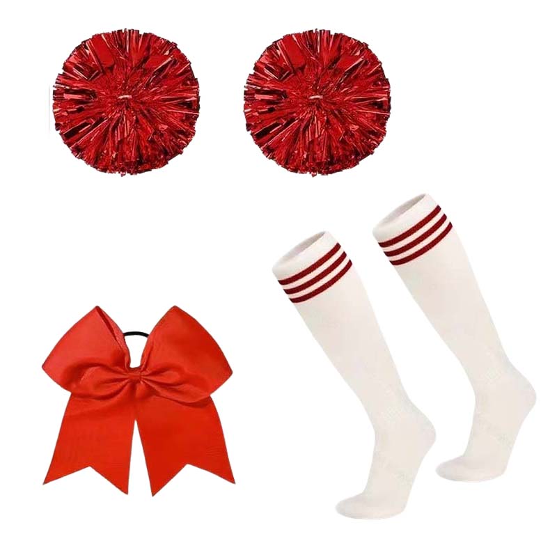Team Sports - Conjunto de 4 Pompons de Líder