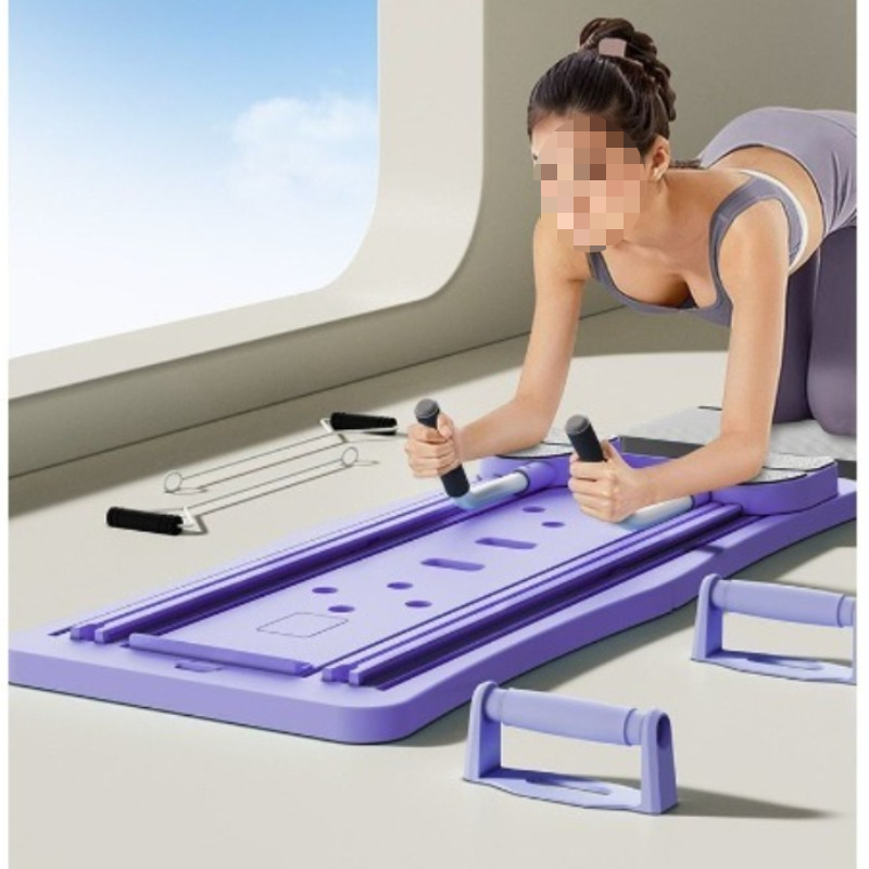 Push Up Board Foldable Multi Function - Prancha de fitness multifuncional com recuperação