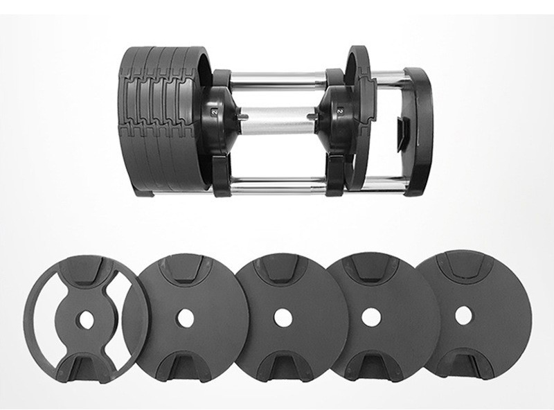 Conjunto de Fitness com Pesos  - Adjustable Dumbbell Pair 40Kg avaliação e preço