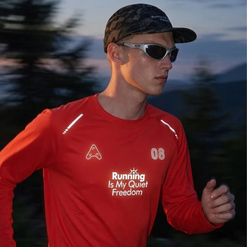 Camiseta de corrida com detalh - Hiking avaliação e preço
