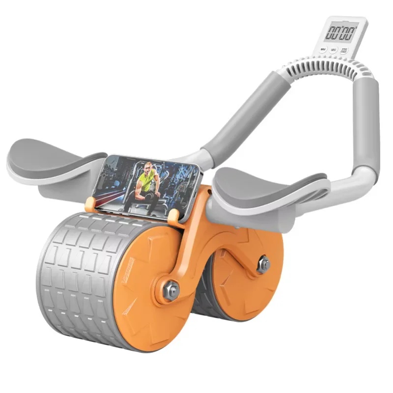 Rolo de Exercício Abdominal co - Ab Roller Wheel With Elbow Support avaliação e preço