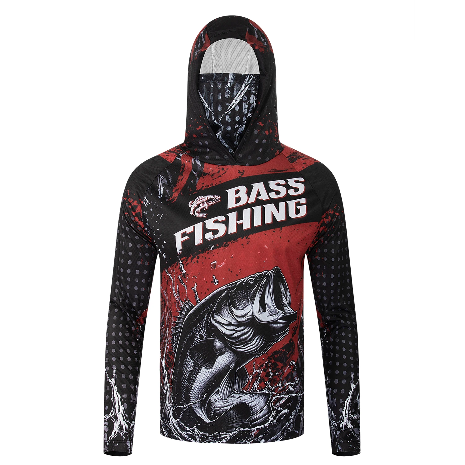 Camisa de pesca com capuz e pr - Hiking avaliação e preço