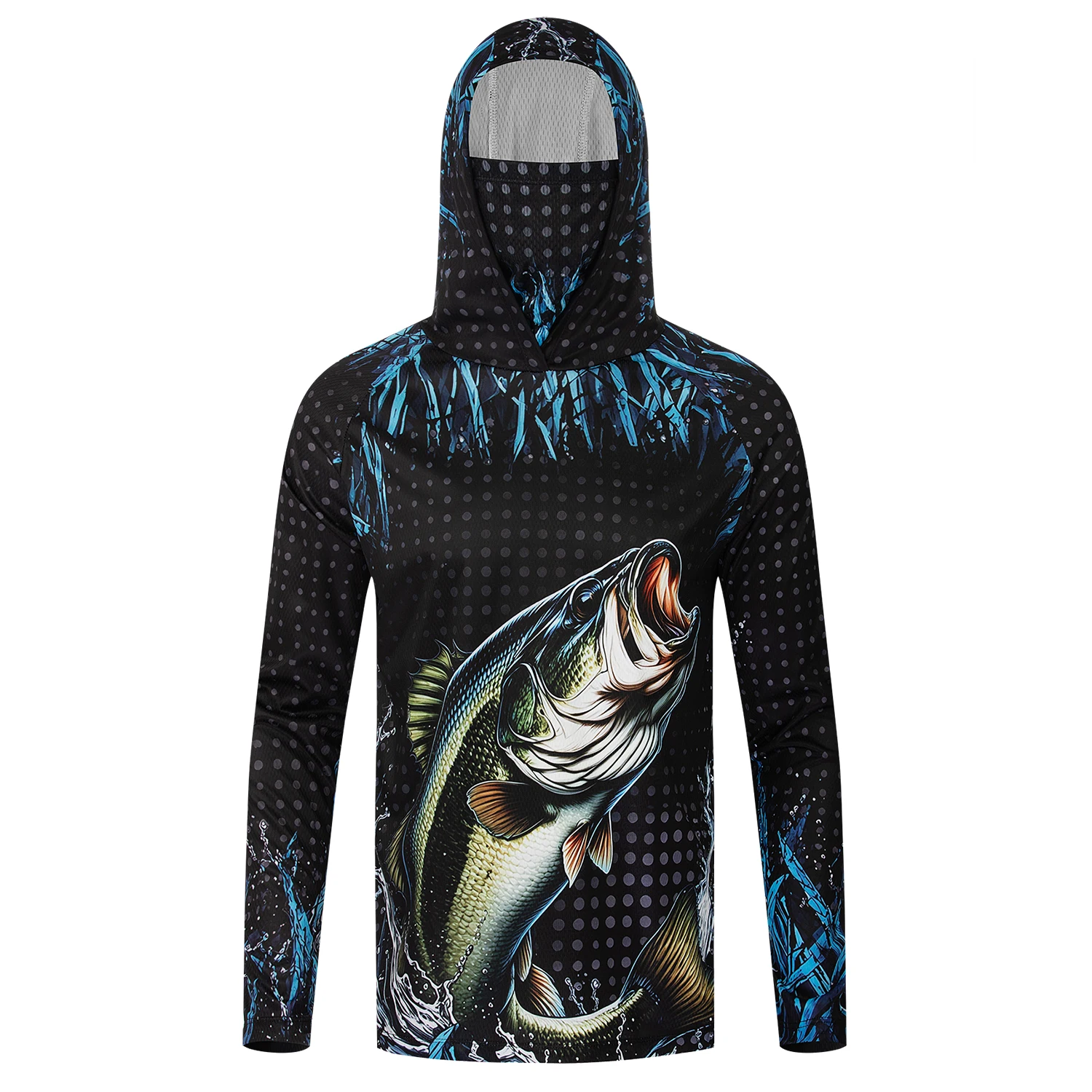 Camisa de pesca com capuz e pr - Hiking avaliação e preço