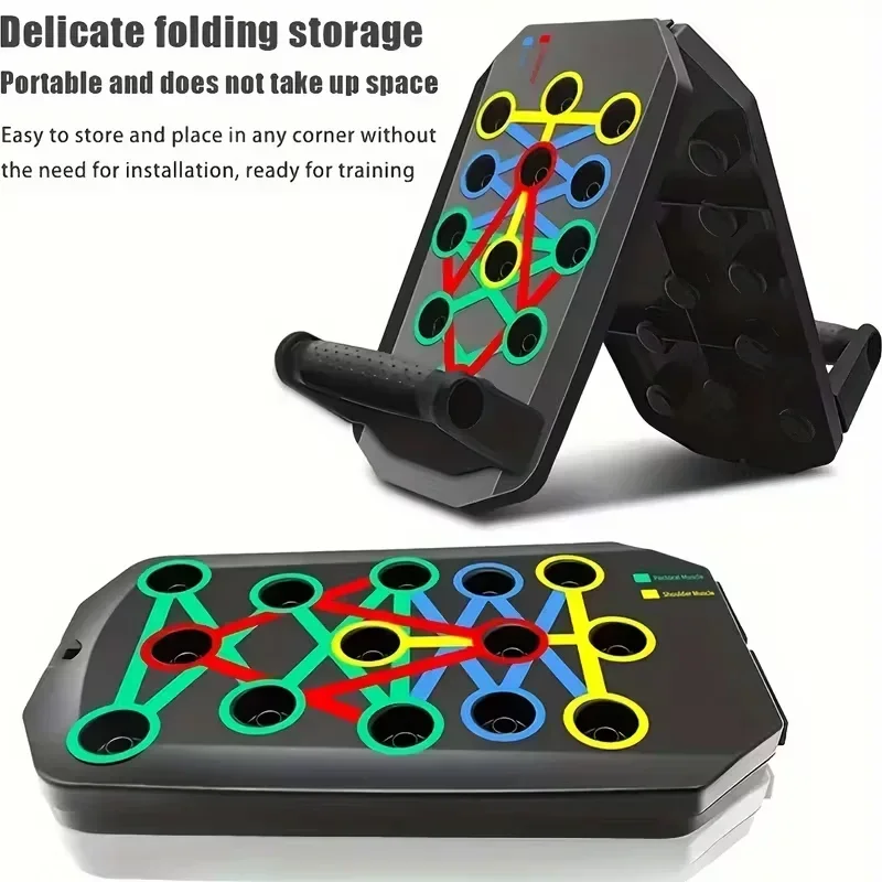 Conjunto de Prancha de Flexões - Push Up Board Foldable Multi Function avaliação e preço