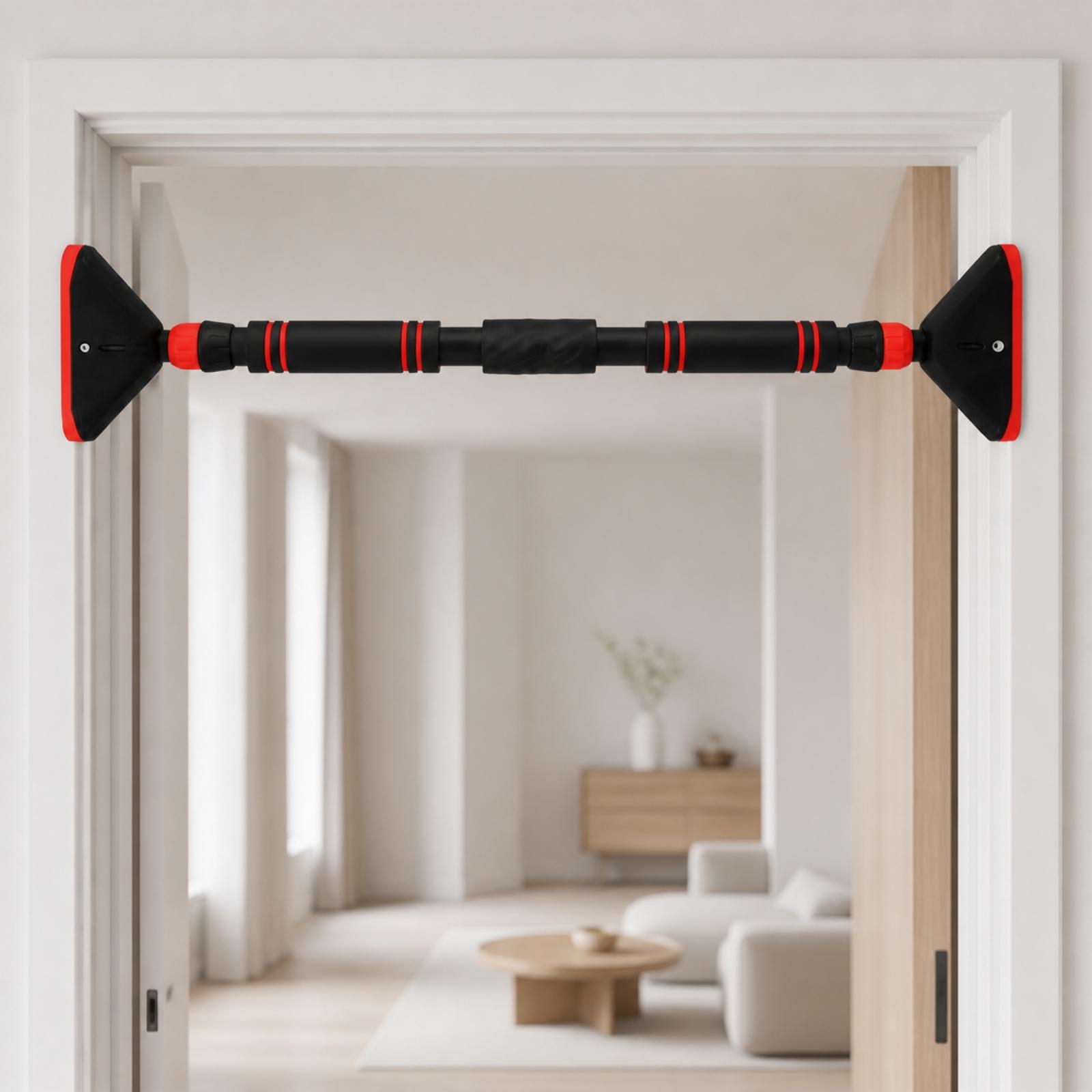 Barra de tração ajustável para - Door Pull Up Bar No Screw avaliação e preço