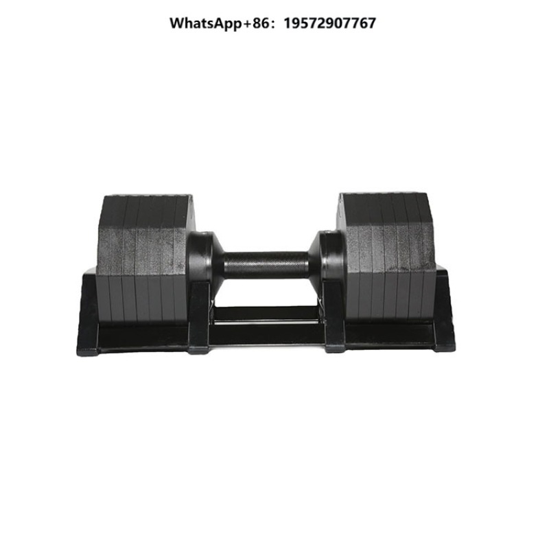 Equipamento de Qualidade: Halt - Adjustable Dumbbell Pair 40Kg avaliação e preço