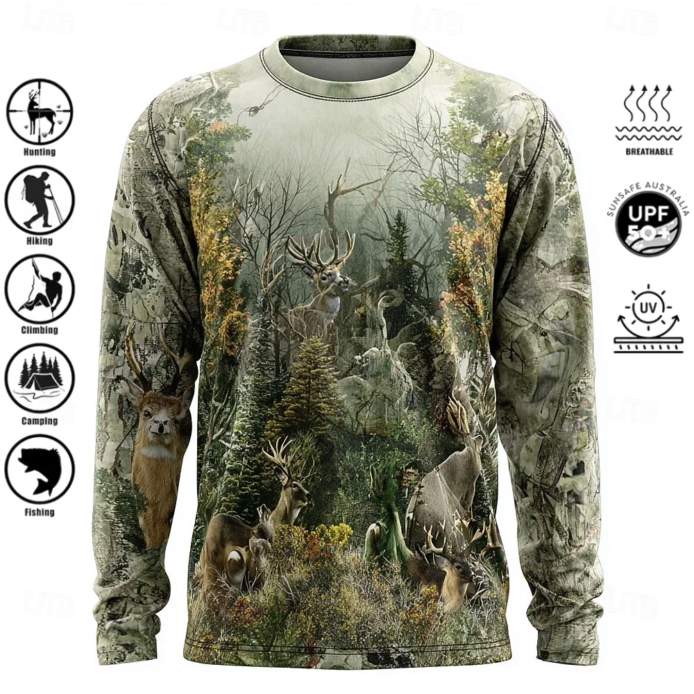 Camiseta de manga comprida par - Hiking avaliação e preço