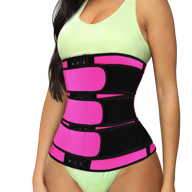 Mulheres cintura apoio de fitn - Sweat Waist Trainer Belt Neoprene avaliação e preço