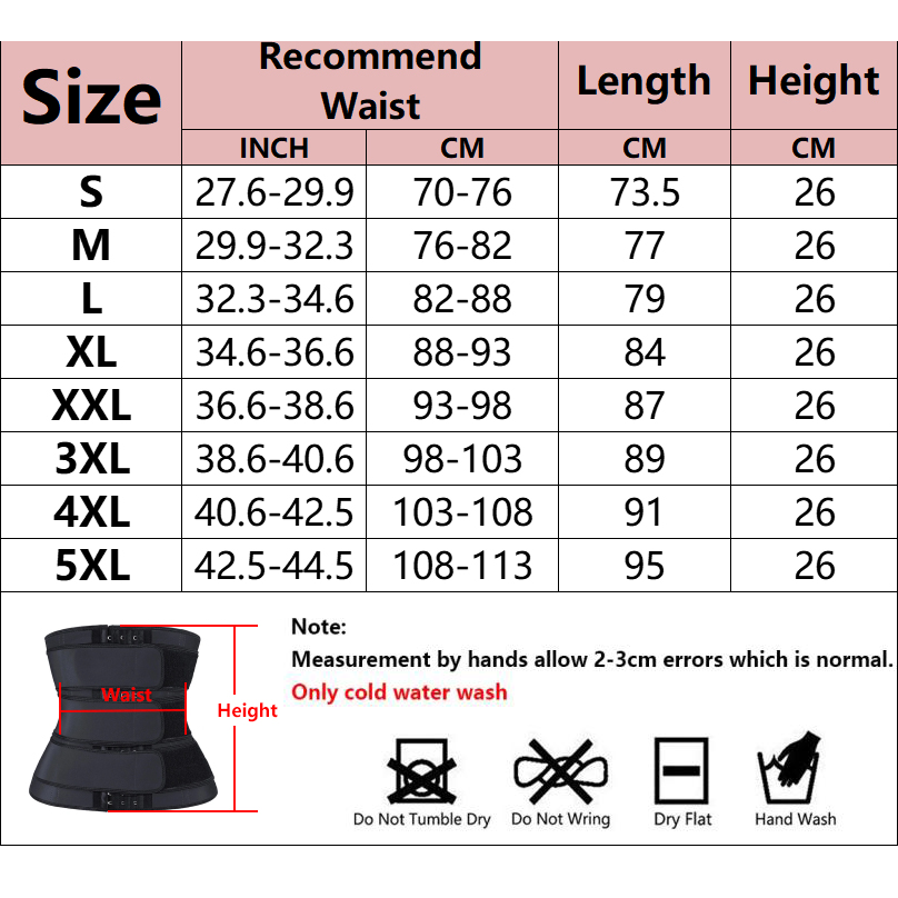 Mulheres cintura apoio de fitn - Sweat Waist Trainer Belt Neoprene avaliação e preço