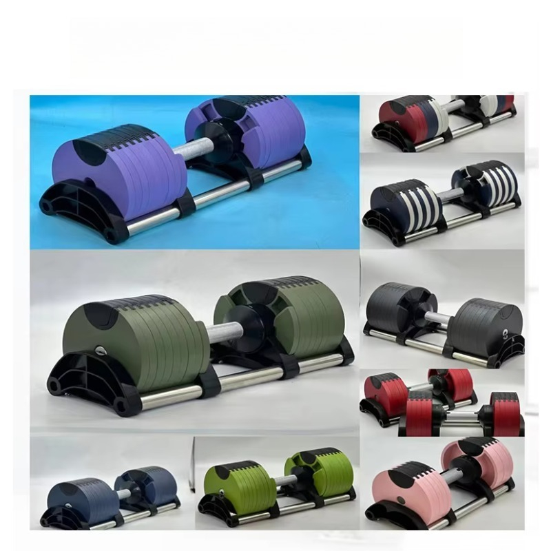 Equipamento de Fitness para Ac - Adjustable Dumbbell Pair 40Kg avaliação e preço