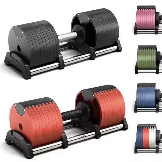 Conjunto de Halteres Ajustávei - Adjustable Dumbbell Pair 40Kg avaliação e preço