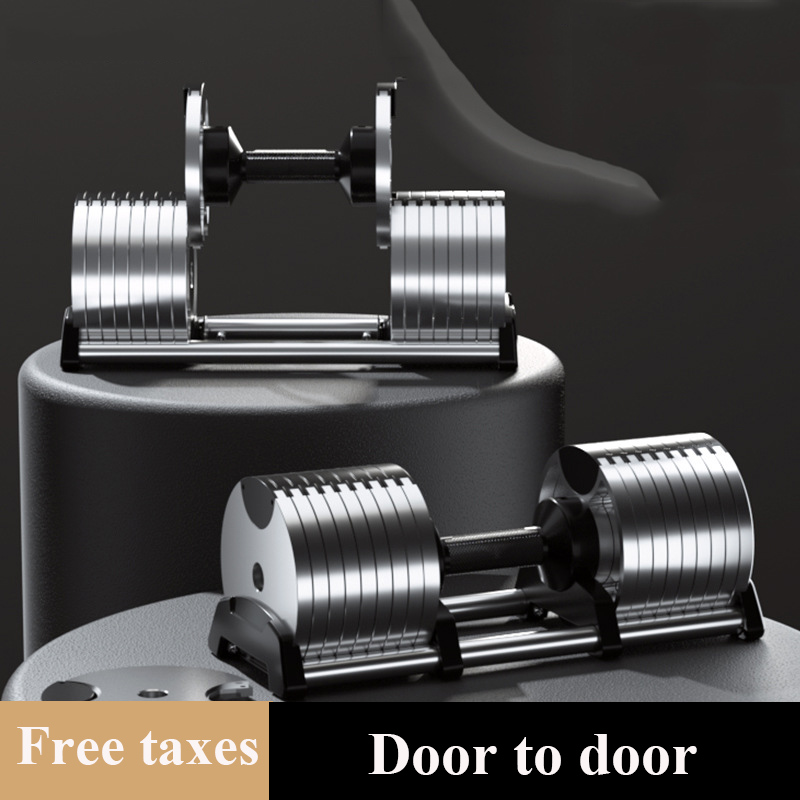 Equipamento de levantamento de - Adjustable Dumbbell Pair 40Kg avaliação e preço