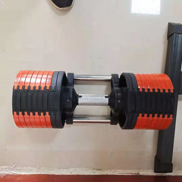 Hottest Lançamento: Halteres A - Adjustable Dumbbell Pair 40Kg avaliação e preço
